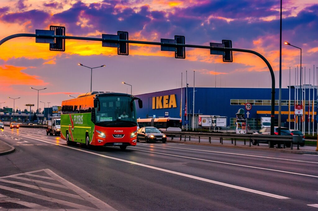 road, ikea, krakow, brand vision